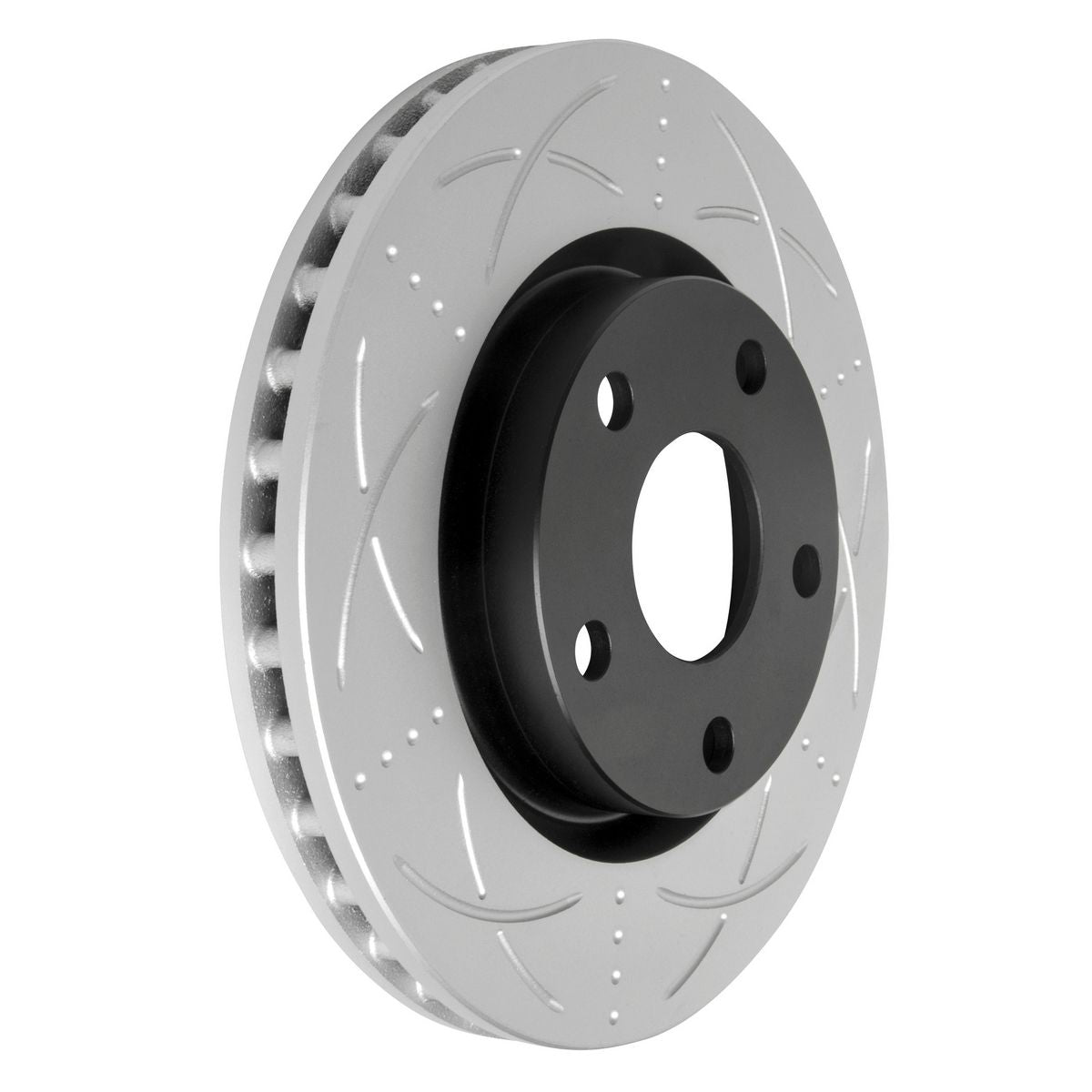 Bendix Ultimate Slotted & Dimpled Brake Rotor Pair 298mm Front BR2026