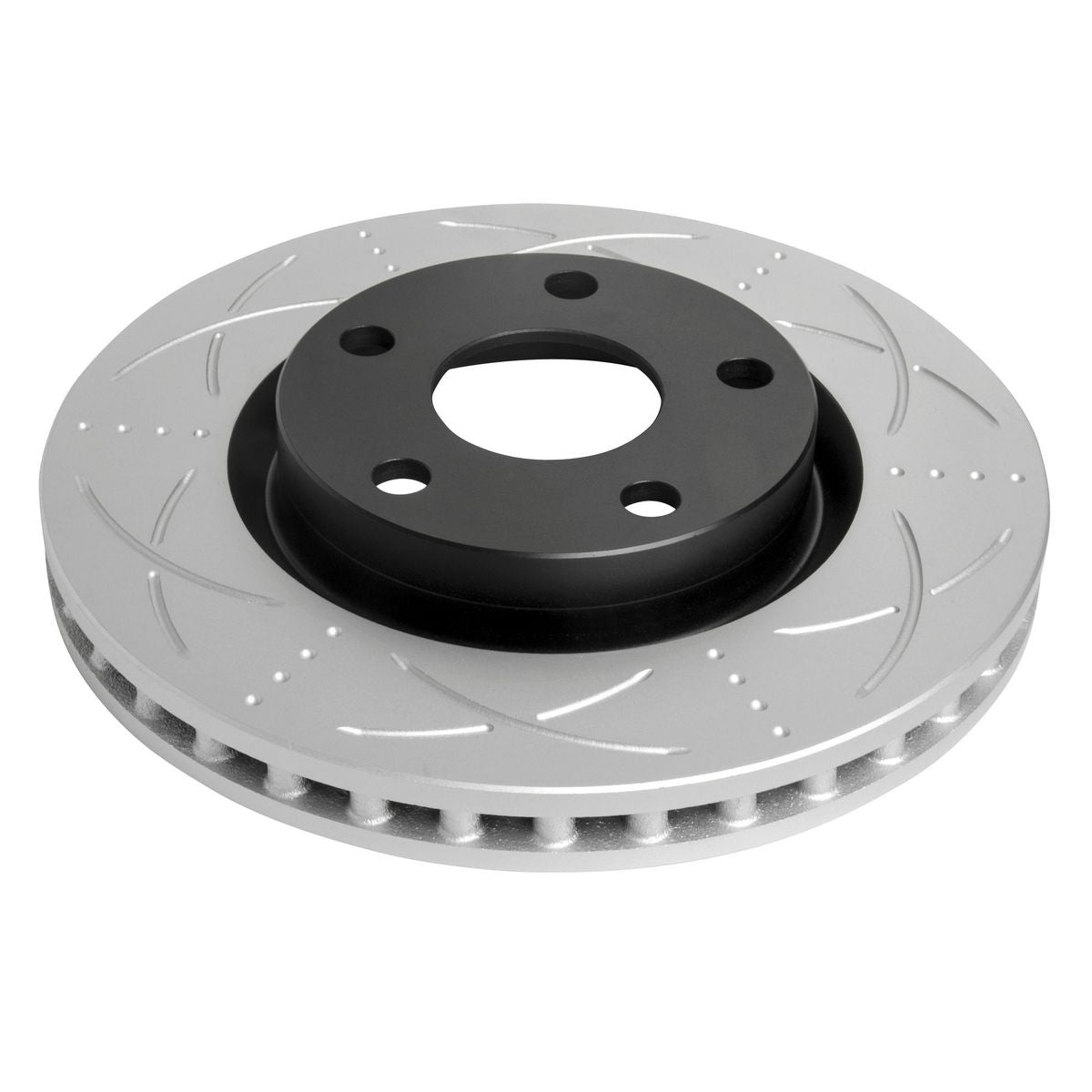 Bendix Ultimate Slotted & Dimpled Brake Rotor Pair 298mm Front BR2026