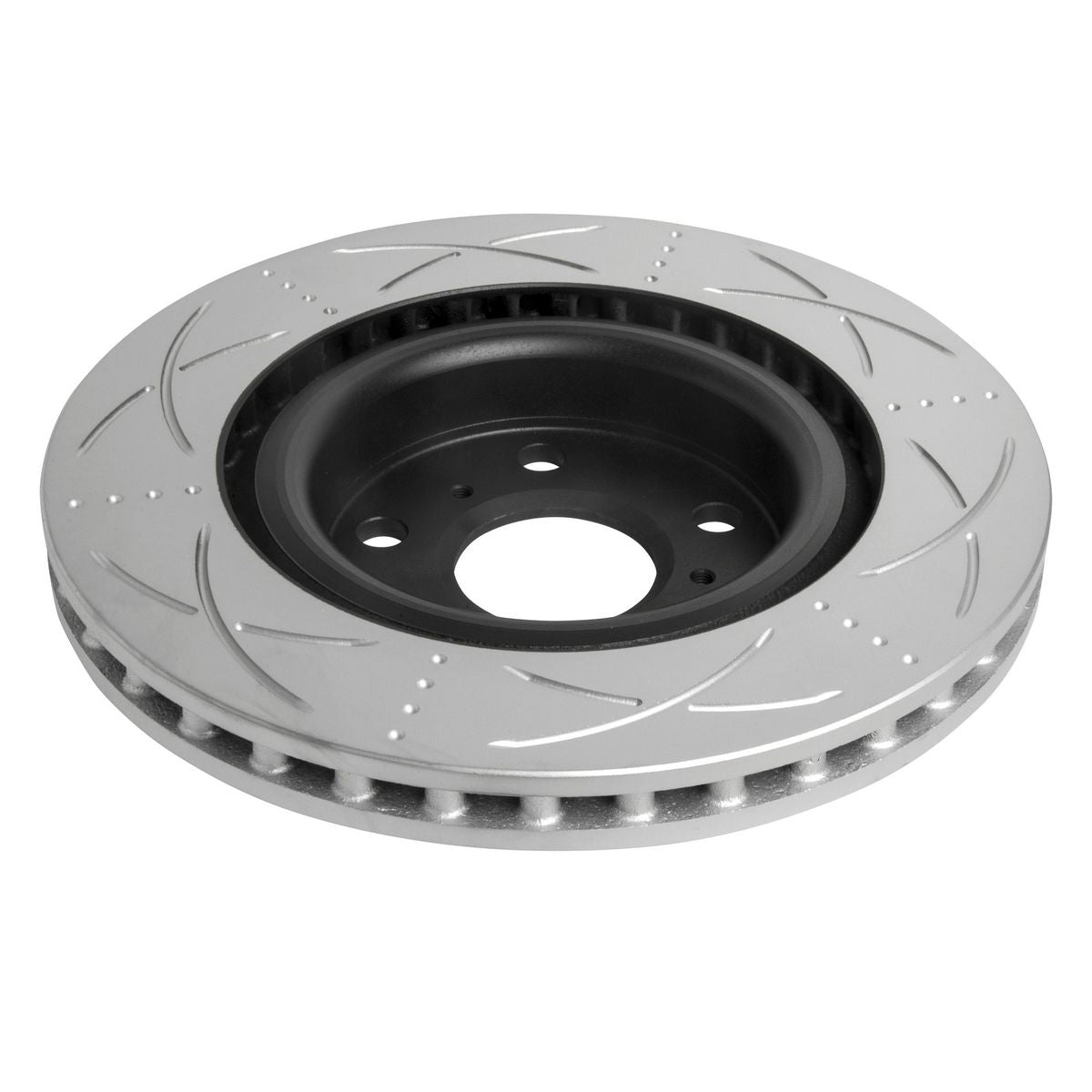 Bendix Ultimate Slotted & Dimpled Brake Rotor Pair 321mm Front BR2028