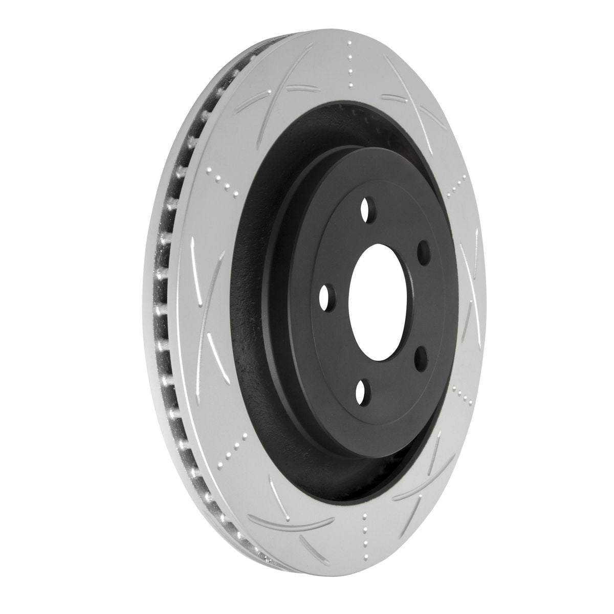 Bendix Ultimate Slotted & Dimpled Brake Rotor Pair 330mm Rear BR2165