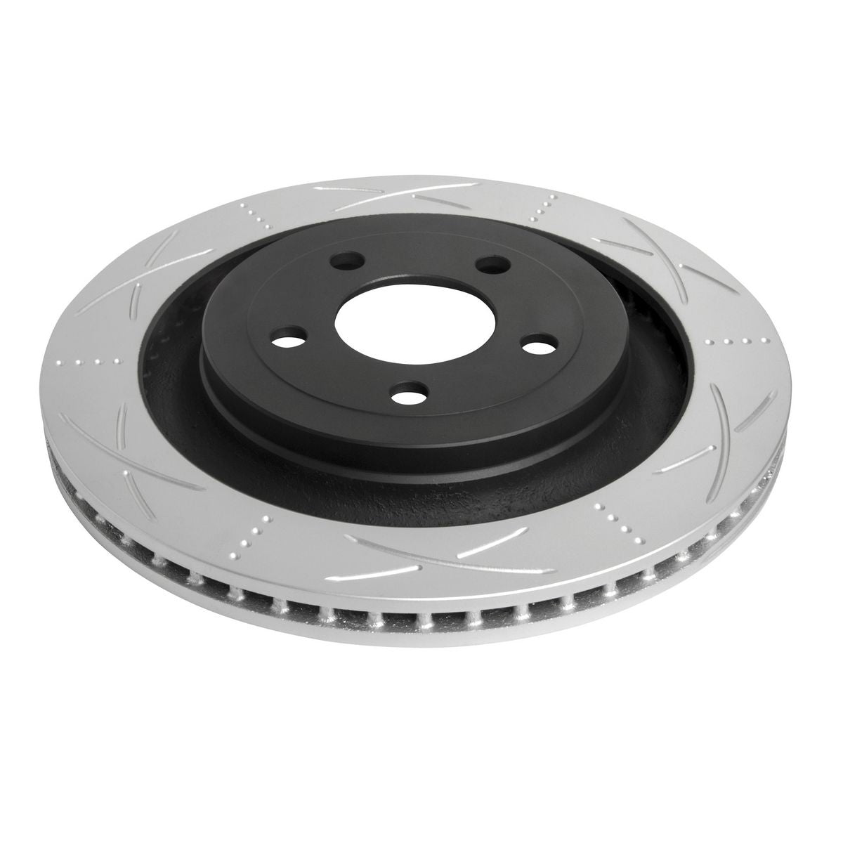 Bendix Ultimate Slotted & Dimpled Brake Rotor Pair 330mm Rear BR2165