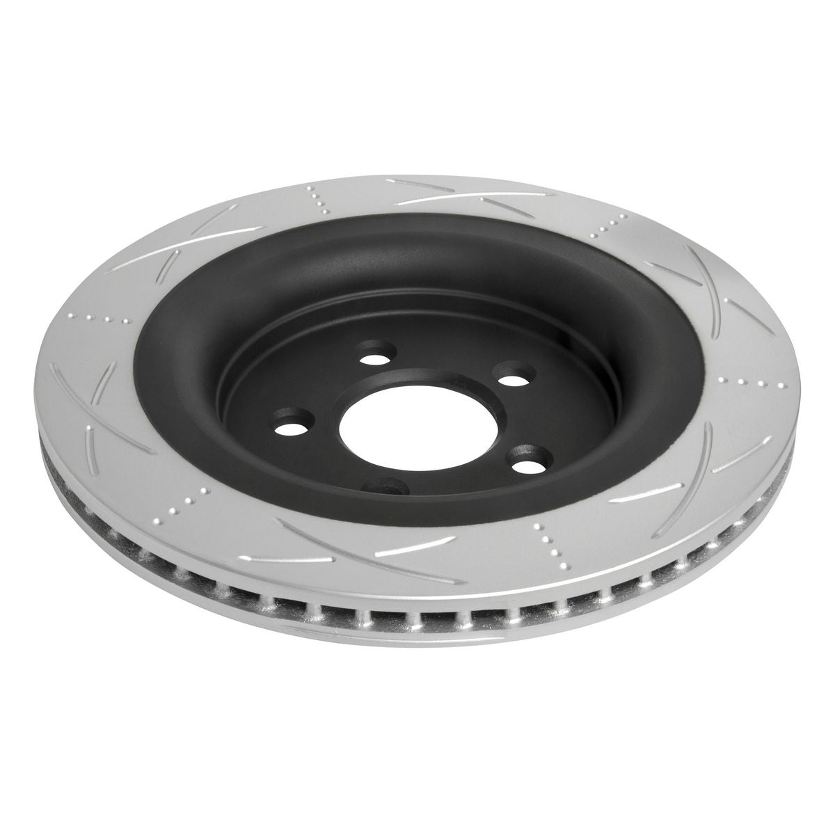 Bendix Ultimate Slotted & Dimpled Brake Rotor Pair 330mm Rear BR2165