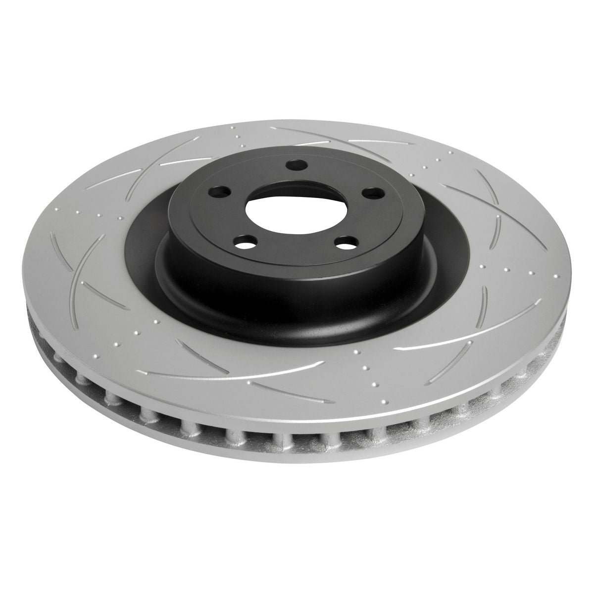 Bendix Ultimate Slotted & Dimpled Brake Rotor Pair 380mm Front BR2166