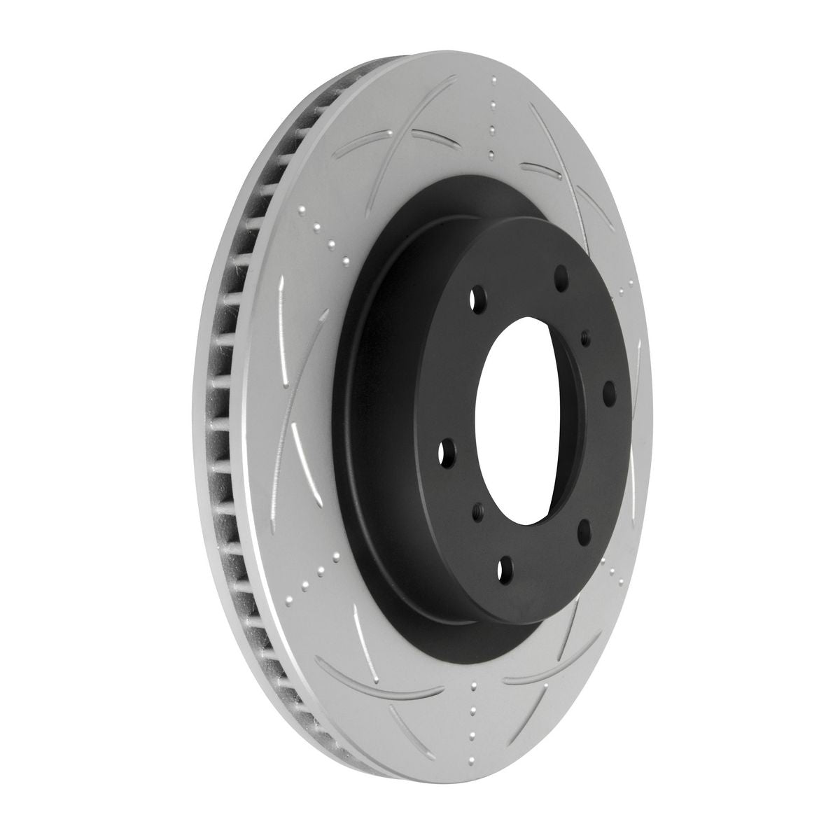 Bendix Ultimate Slotted & Dimpled Brake Rotor Single 332mm Front BR2216