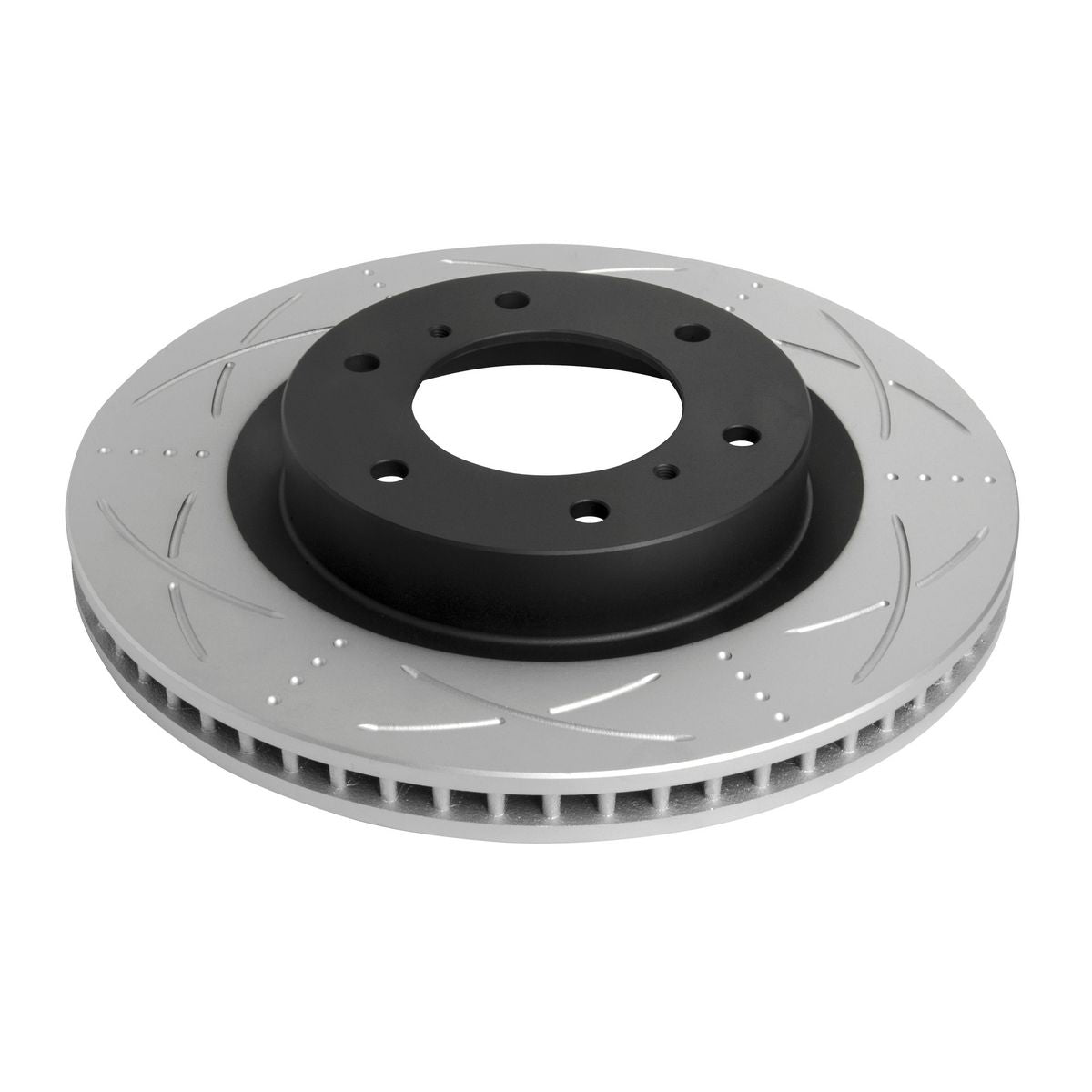 Bendix Ultimate Slotted & Dimpled Brake Rotor Single 332mm Front BR2216