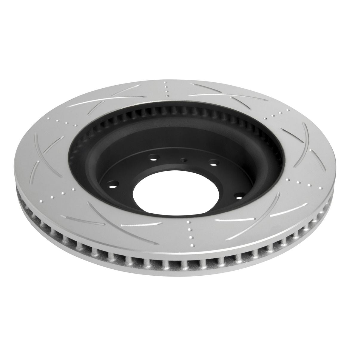 Bendix Ultimate Slotted & Dimpled Brake Rotor Single 332mm Front BR2216