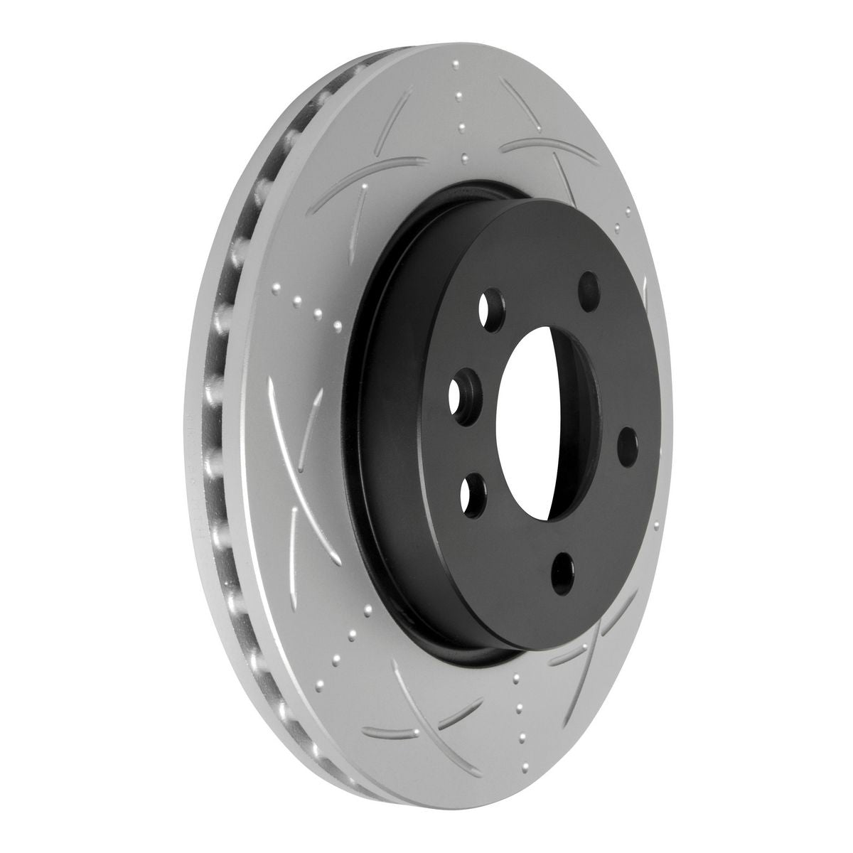 Bendix Ultimate Slotted & Dimpled Brake Rotor Single 303mm Front BR2238