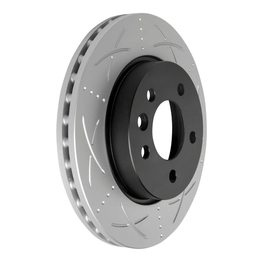 Bendix Ultimate Slotted & Dimpled Brake Rotor Single 303mm Front BR2238
