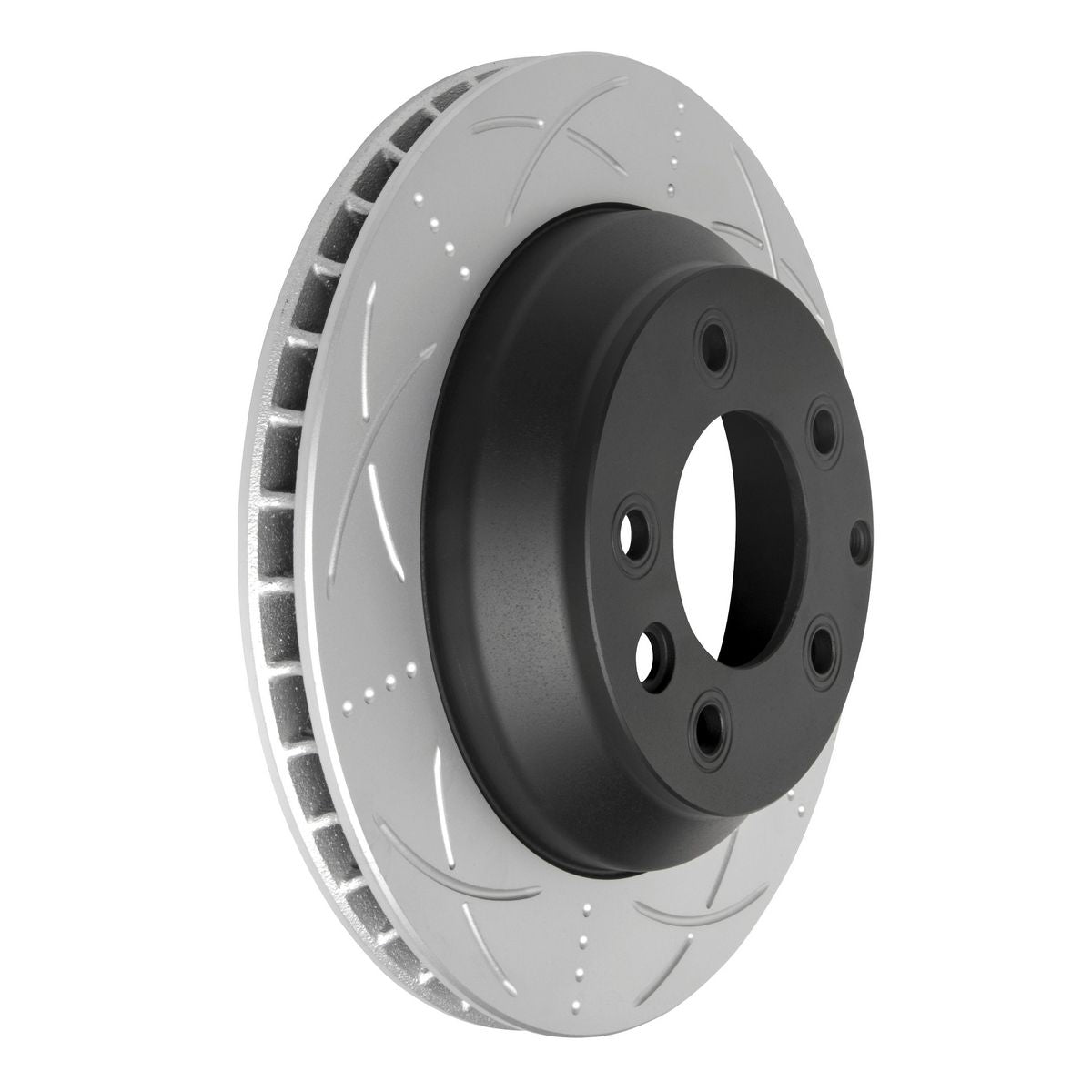 Bendix Ultimate Slotted & Dimpled Brake Rotor Pair 330mm Rear BR2245