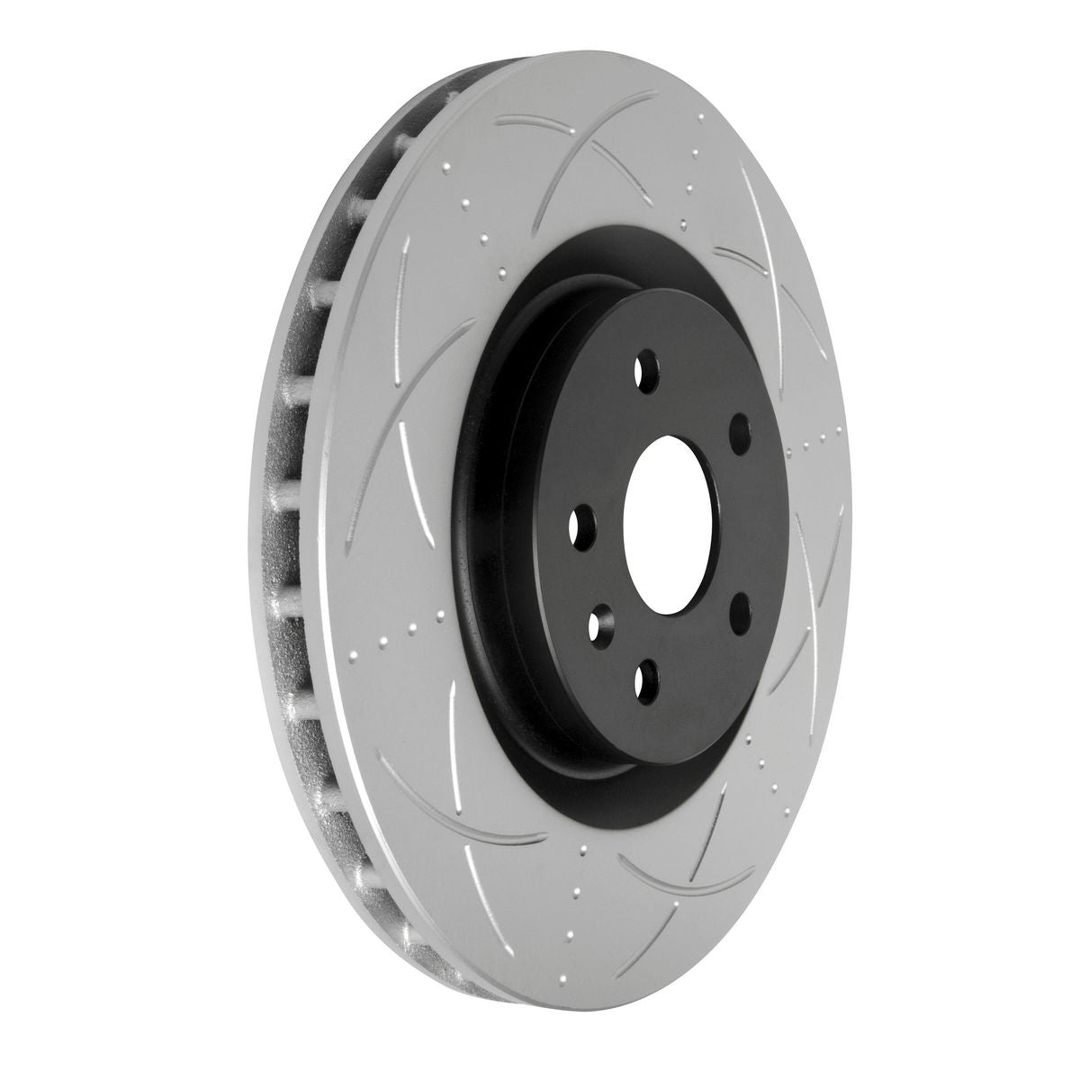 Bendix Ultimate Slotted & Dimpled Brake Rotor Pair 355mm Front BR2604
