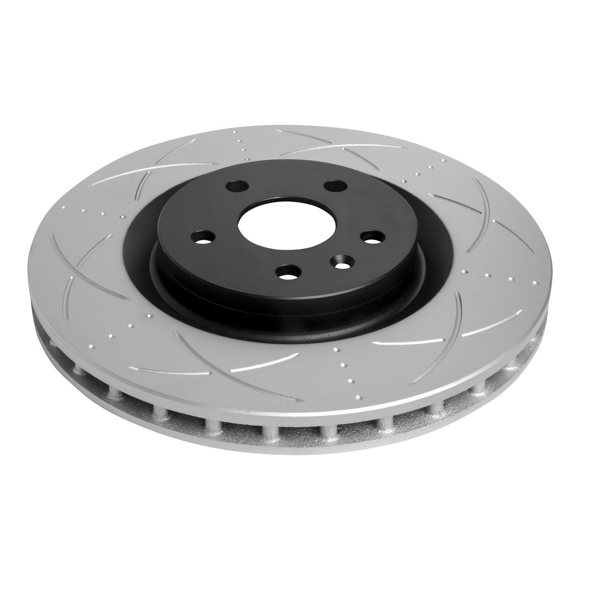 Bendix Ultimate Slotted & Dimpled Brake Rotor Pair 355mm Front BR2604