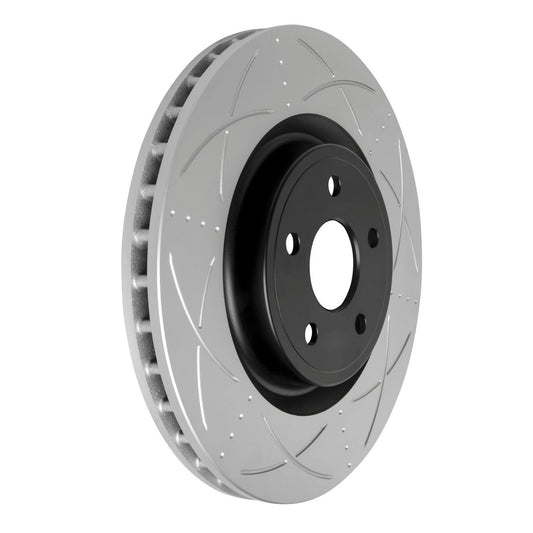 Bendix Ultimate Slotted & Dimpled Brake Rotor Single 380mm Front BR2632