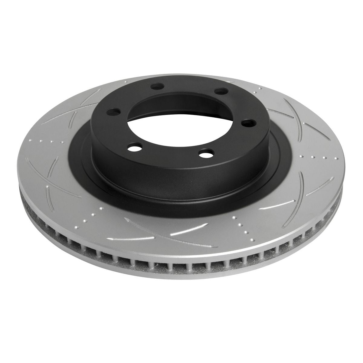 Bendix Ultimate Slotted & Dimpled Brake Rotor Single 338mm Front BR2700