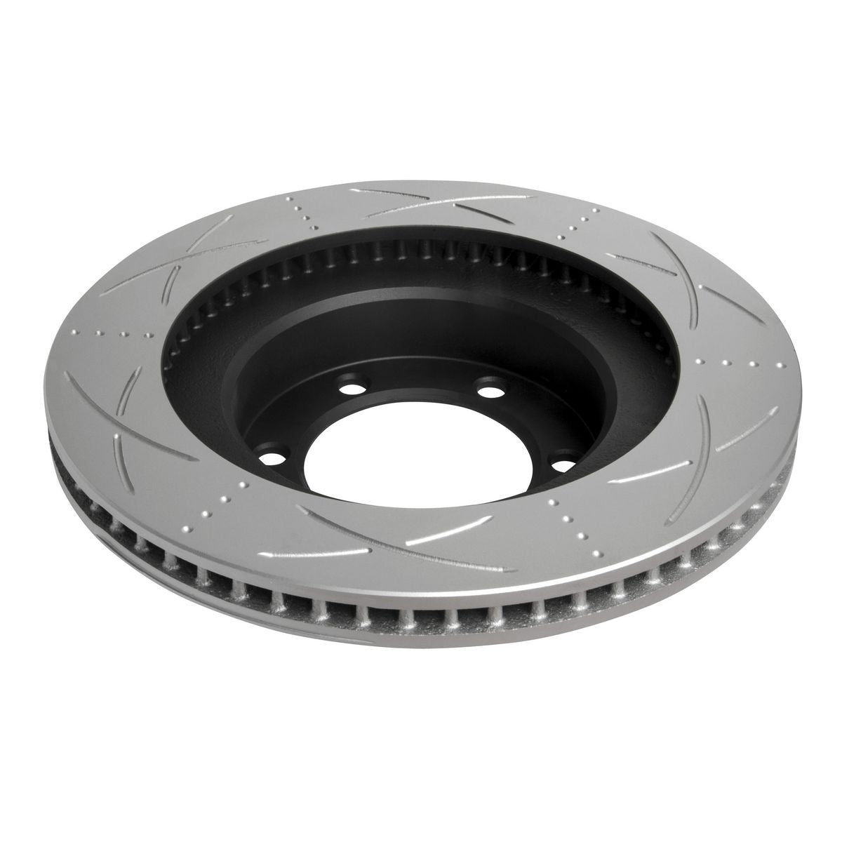 Bendix Ultimate Slotted & Dimpled Brake Rotor Single 338mm Front BR2700