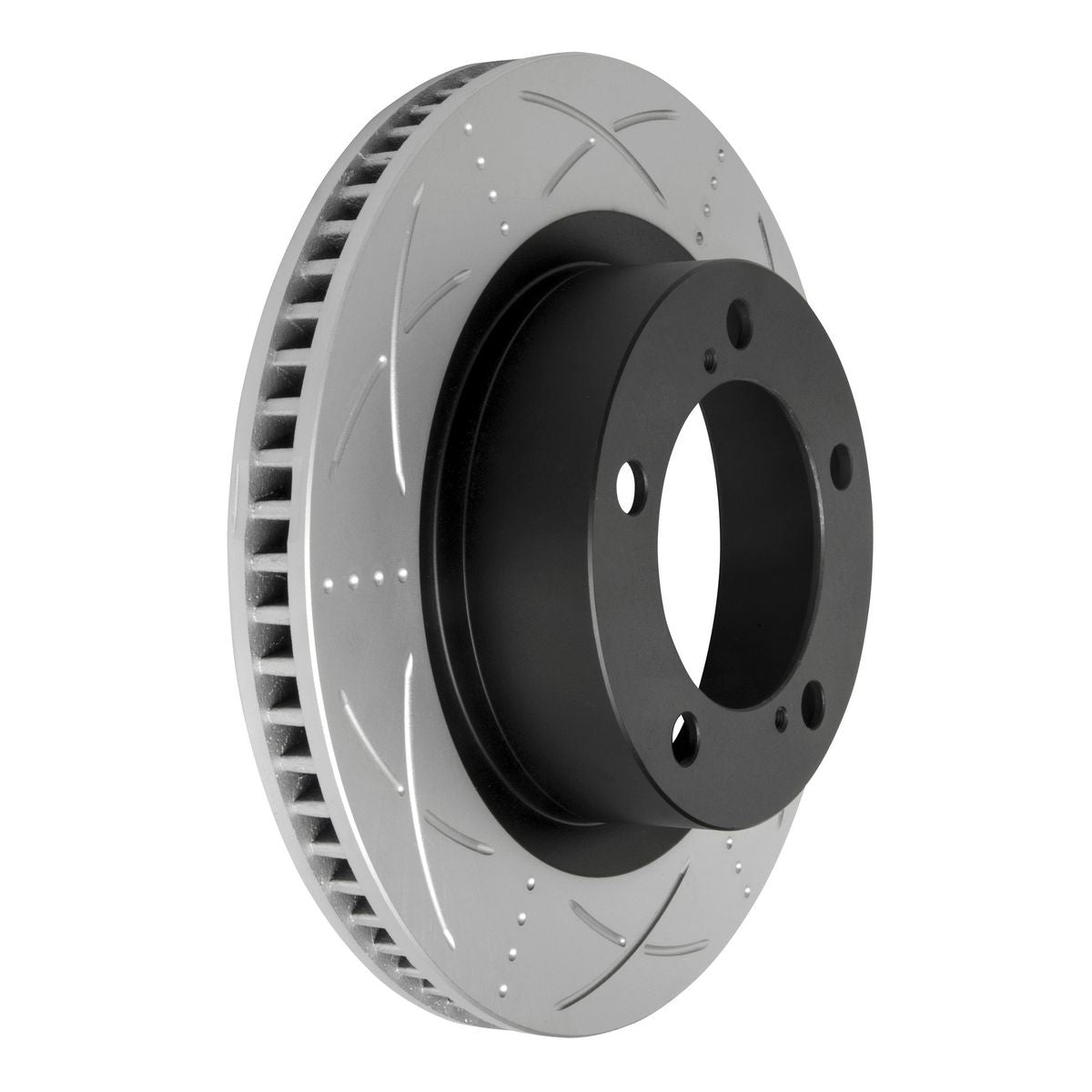 Bendix Ultimate Slotted & Dimpled Brake Rotor Single 340mm Front BR2722