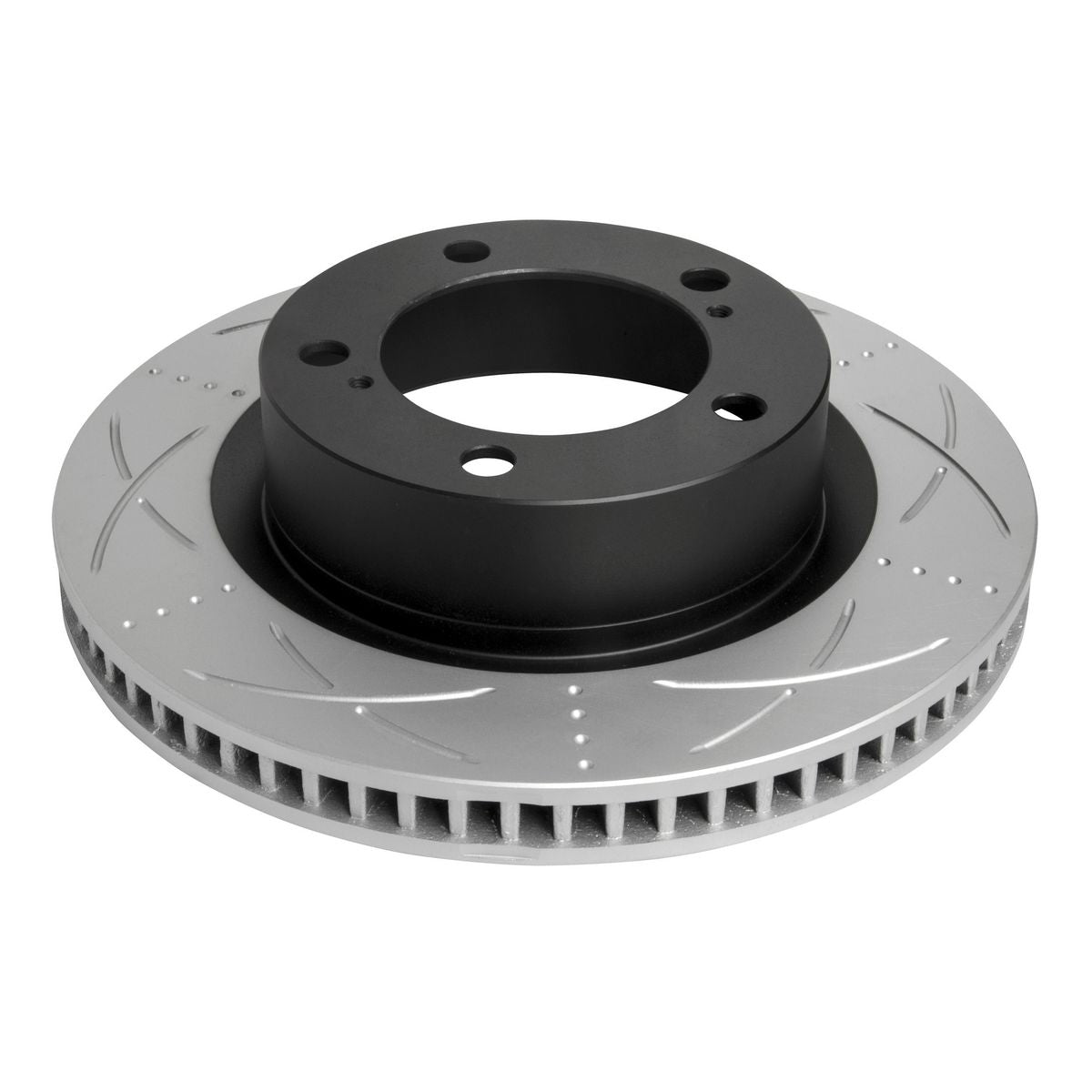 Bendix Ultimate Slotted & Dimpled Brake Rotor Single 340mm Front BR2722
