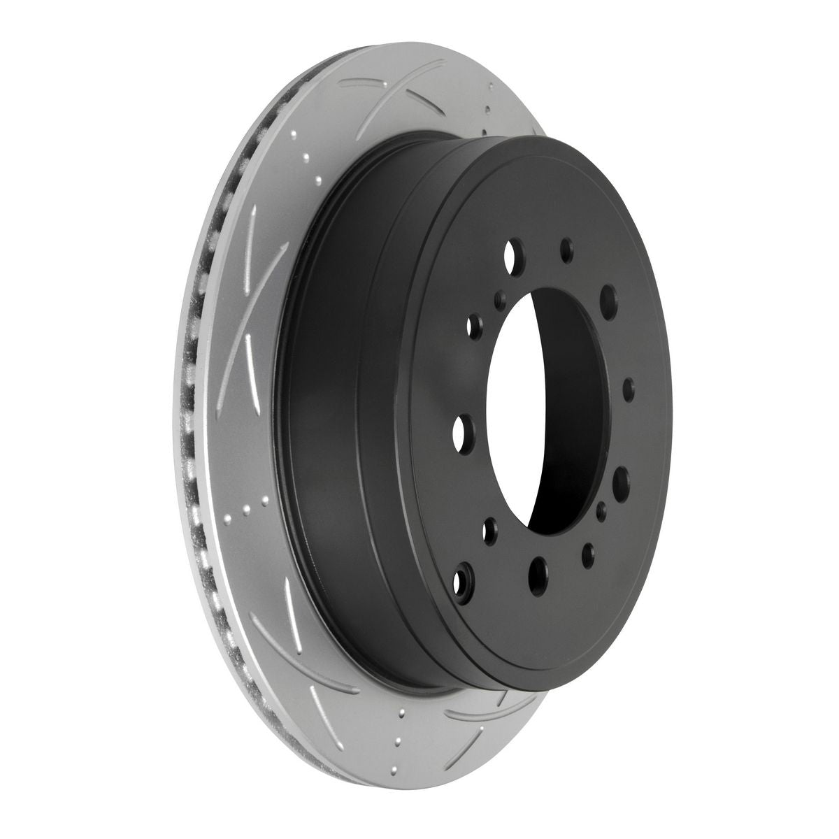 Bendix Ultimate Slotted & Dimpled Brake Rotor Single 345mm Rear BR2723