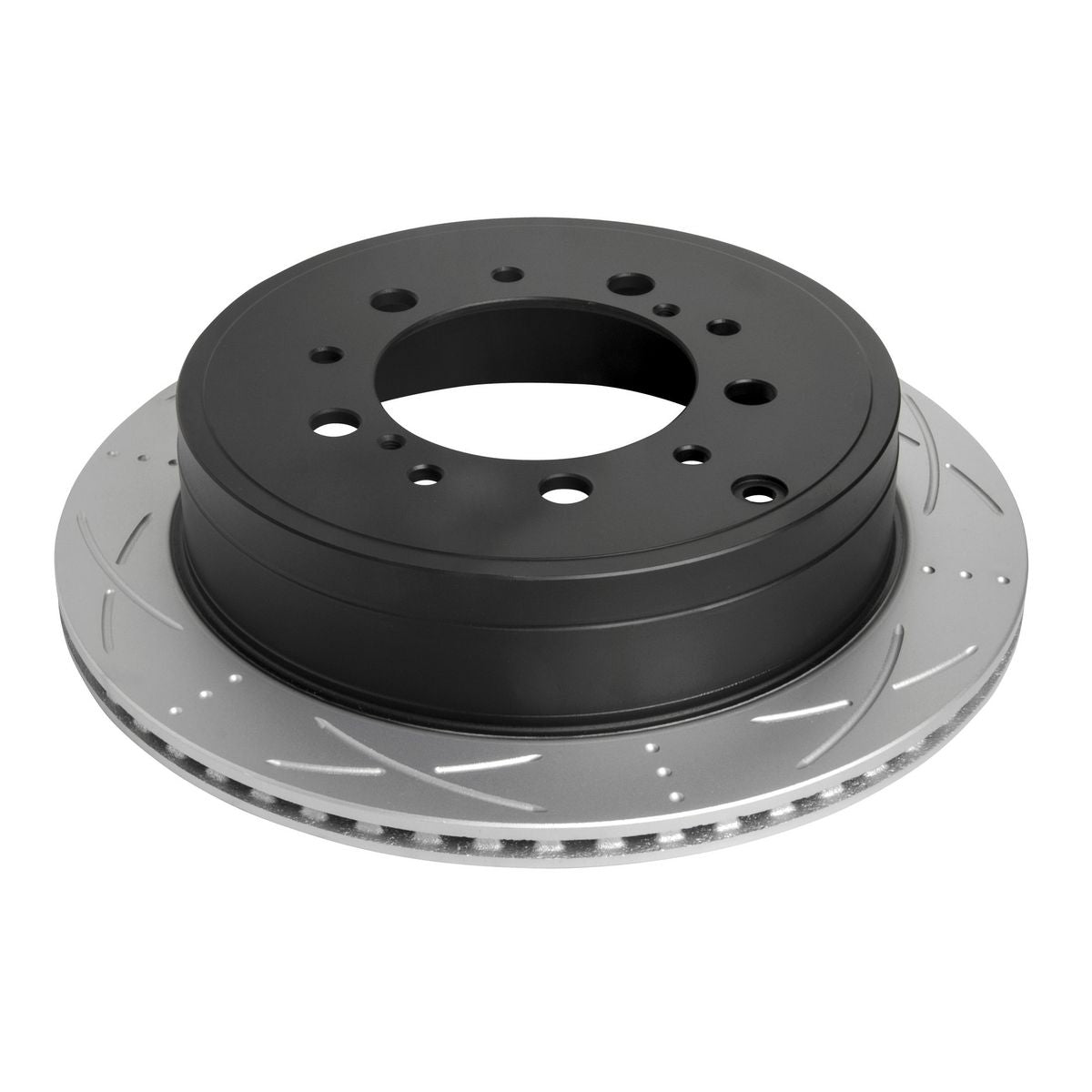 Bendix Ultimate Slotted & Dimpled Brake Rotor Single 345mm Rear BR2723