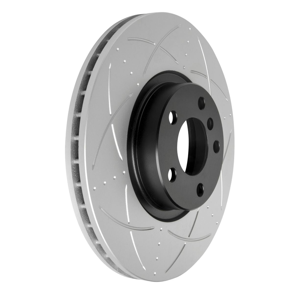 Bendix Ultimate Slotted & Dimpled Brake Rotor Single 348mm Front BR2864