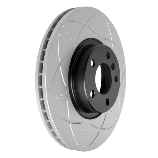 Bendix Ultimate Slotted & Dimpled Brake Rotor Single 348mm Front BR2864