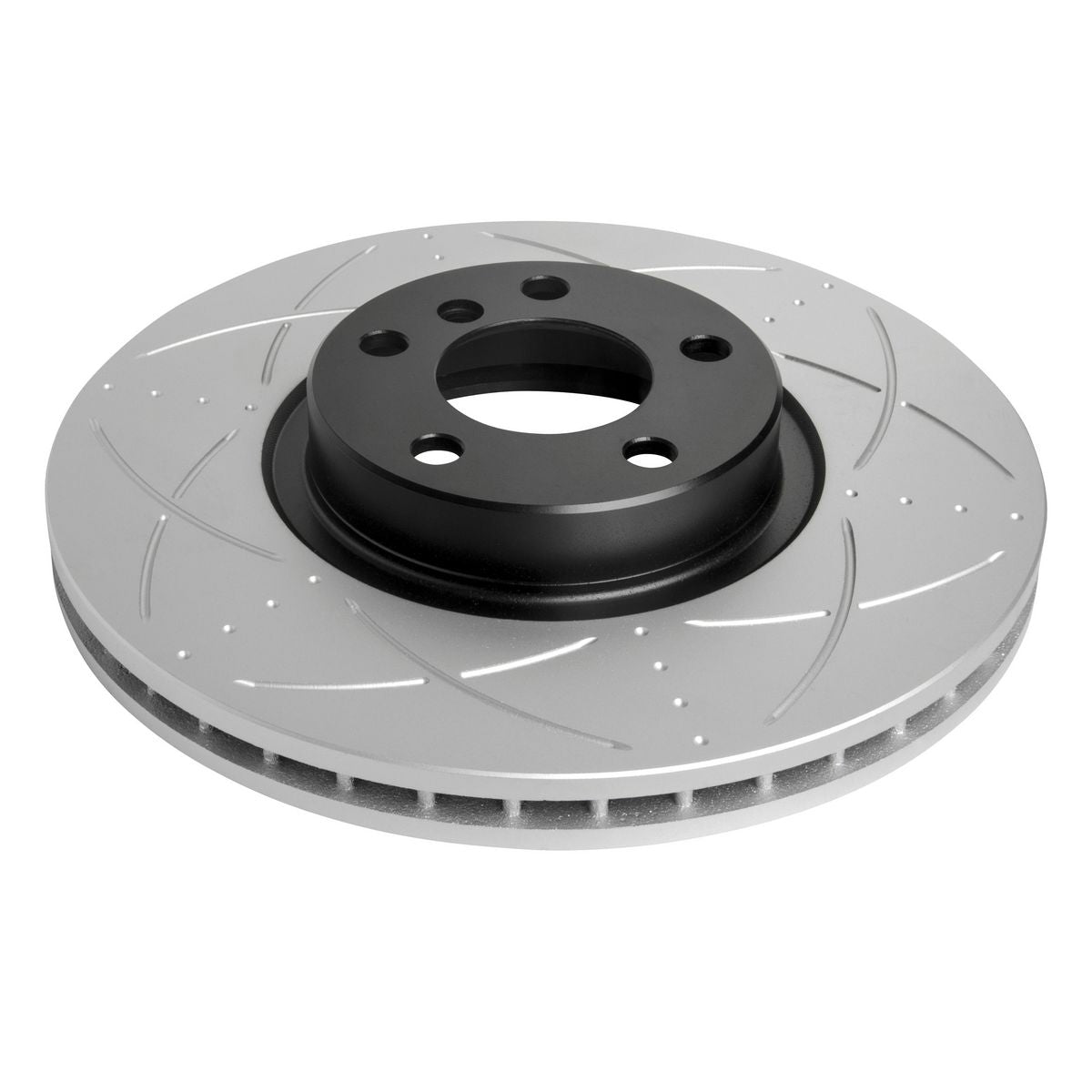 Bendix Ultimate Slotted & Dimpled Brake Rotor Single 348mm Front BR2864