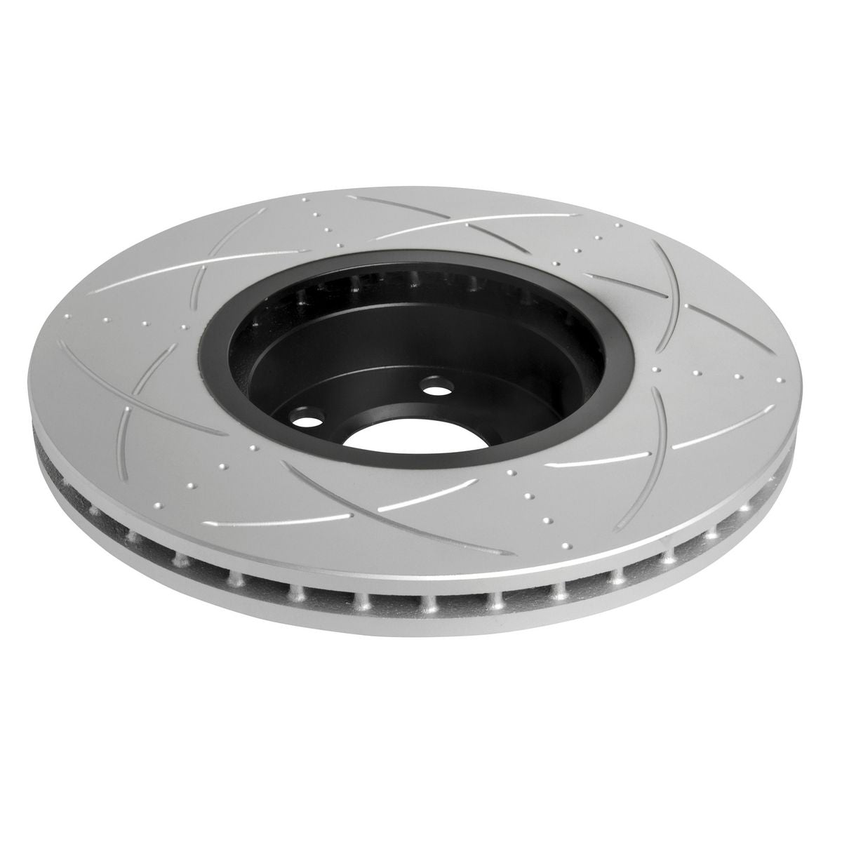 Bendix Ultimate Slotted & Dimpled Brake Rotor Single 348mm Front BR2864