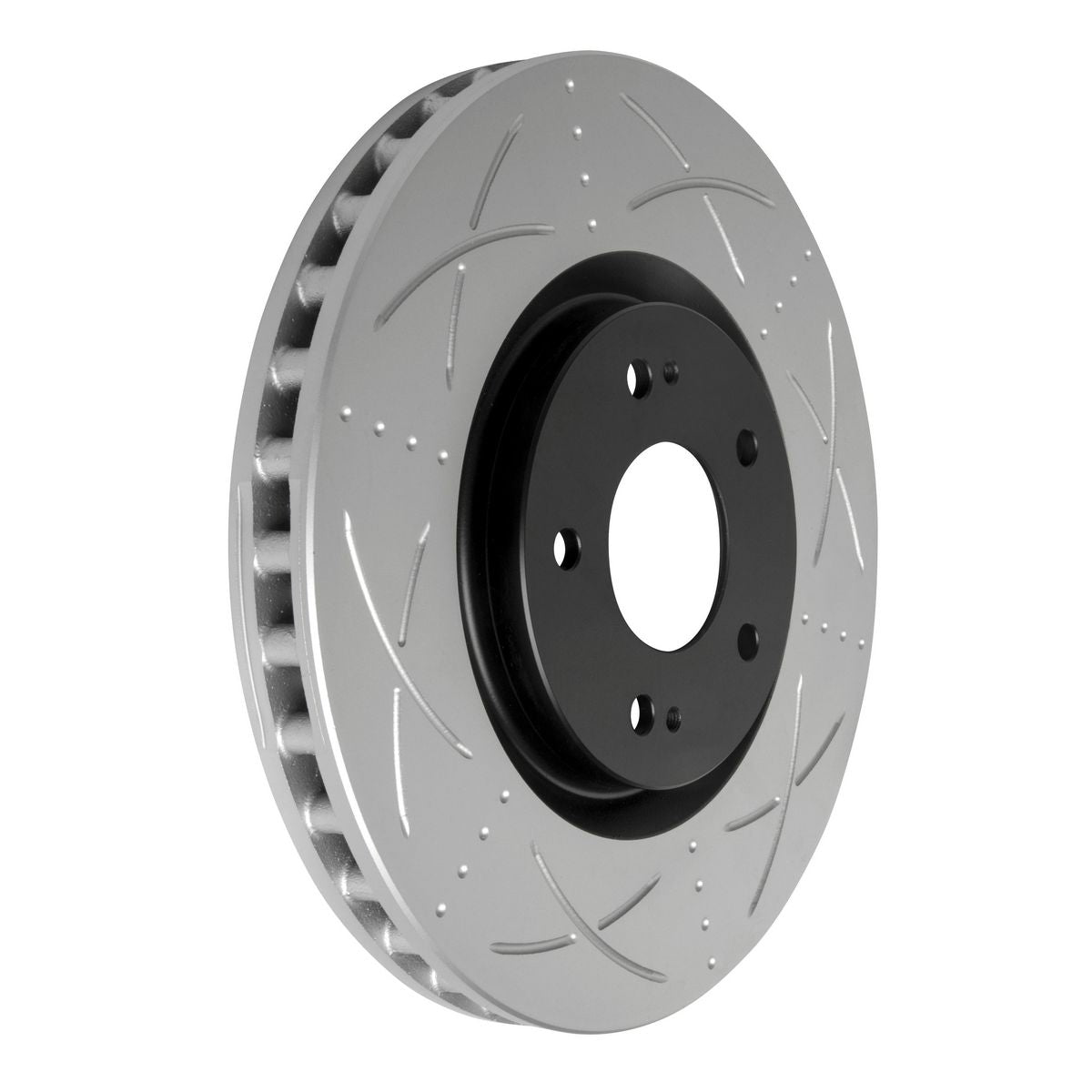 Bendix Ultimate Slotted & Dimpled Brake Rotor Single 320mm Front BR418
