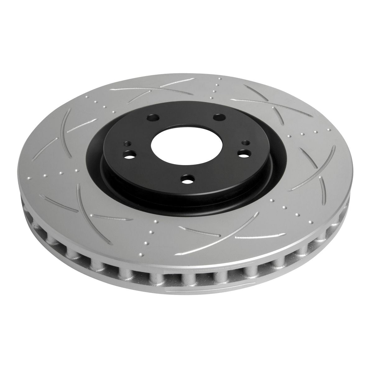 Bendix Ultimate Slotted & Dimpled Brake Rotor Single 320mm Front BR418