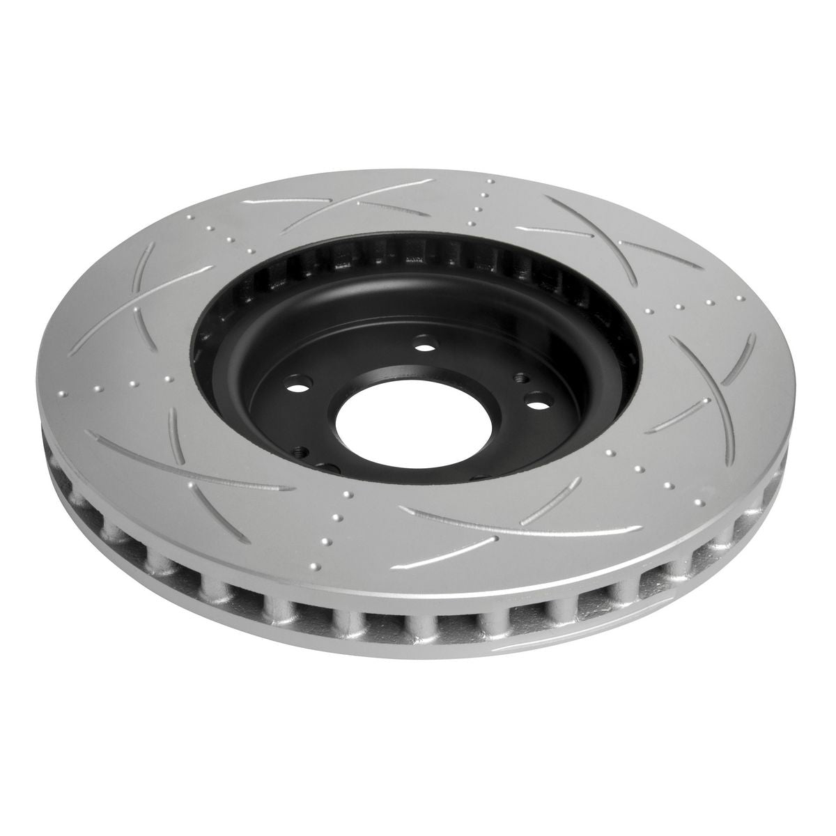 Bendix Ultimate Slotted & Dimpled Brake Rotor Single 320mm Front BR418