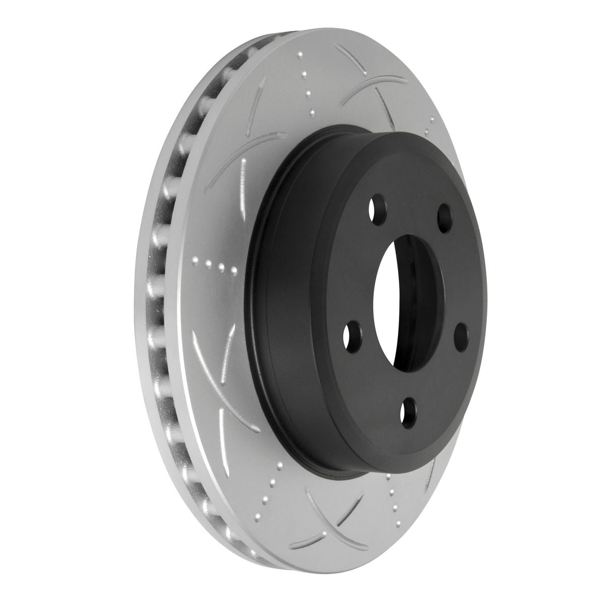 Bendix Ultimate Slotted & Dimpled Brake Rotor Pair 287mm Front BR502