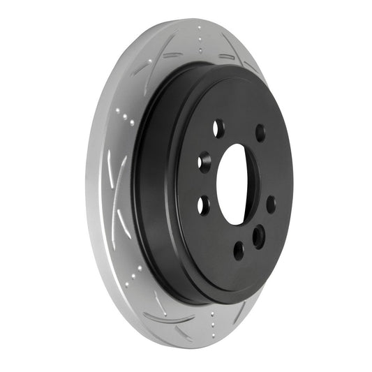Bendix Ultimate Slotted & Dimpled Brake Rotor Pair 287mm Rear BR503