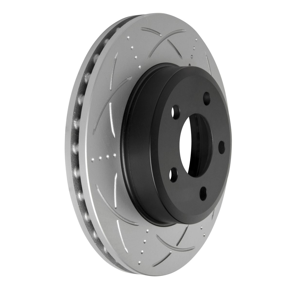 Bendix Ultimate Slotted & Dimpled Brake Rotor Single 298mm Front BR504