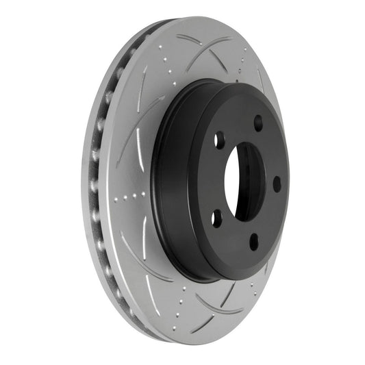 Bendix Ultimate Slotted & Dimpled Brake Rotor Single 298mm Front BR504