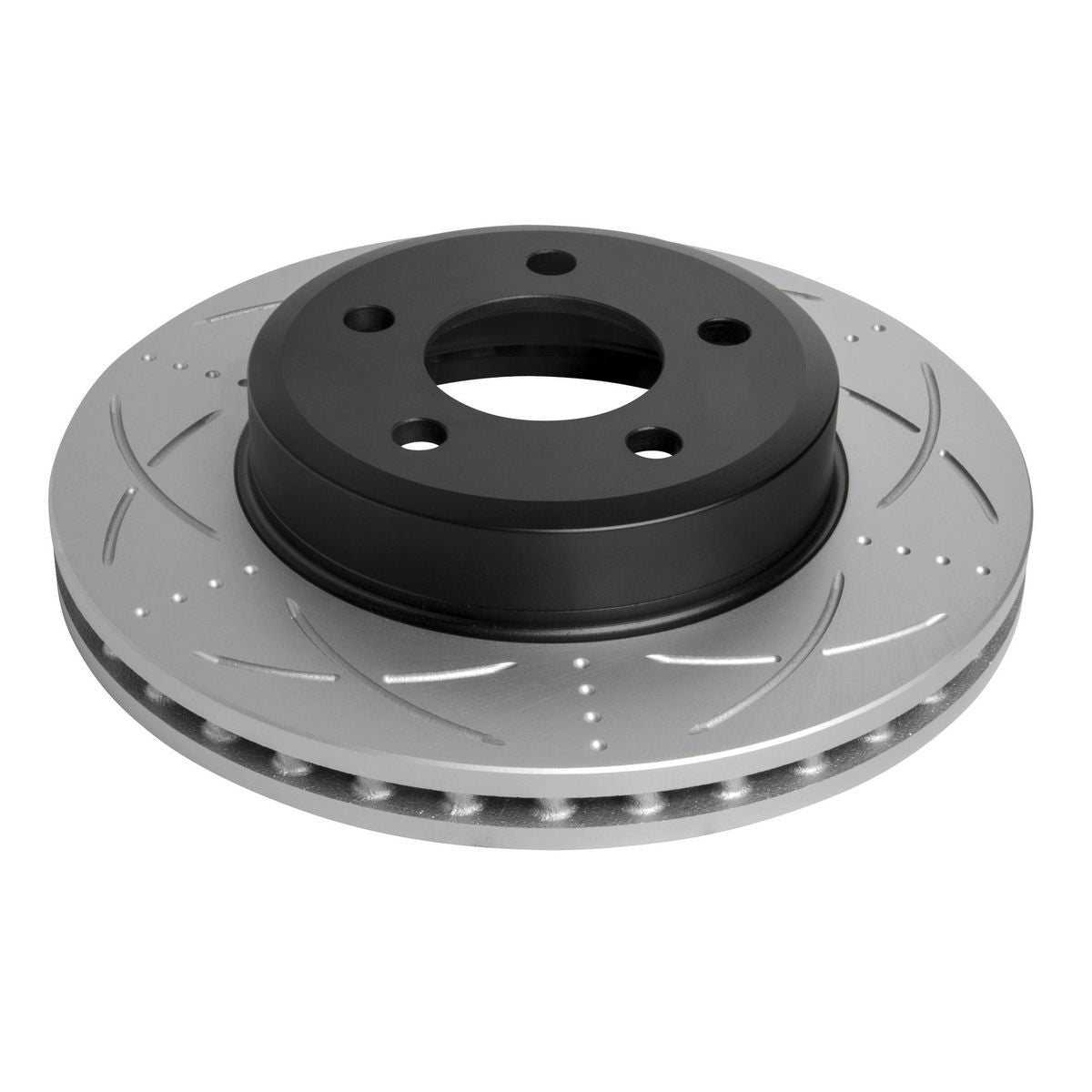Bendix Ultimate Slotted & Dimpled Brake Rotor Single 298mm Front BR504