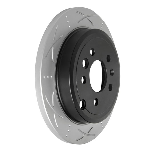 Bendix Ultimate Slotted & Dimpled Brake Rotor Pair 303mm Rear BR505