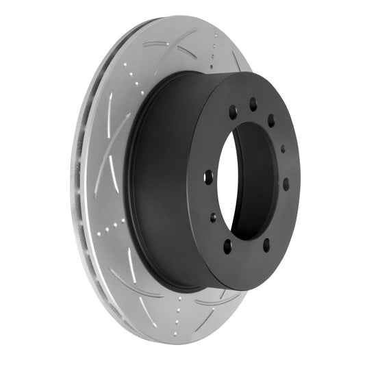 Bendix Ultimate Slotted & Dimpled Brake Rotor Single 315mm Rear BR622