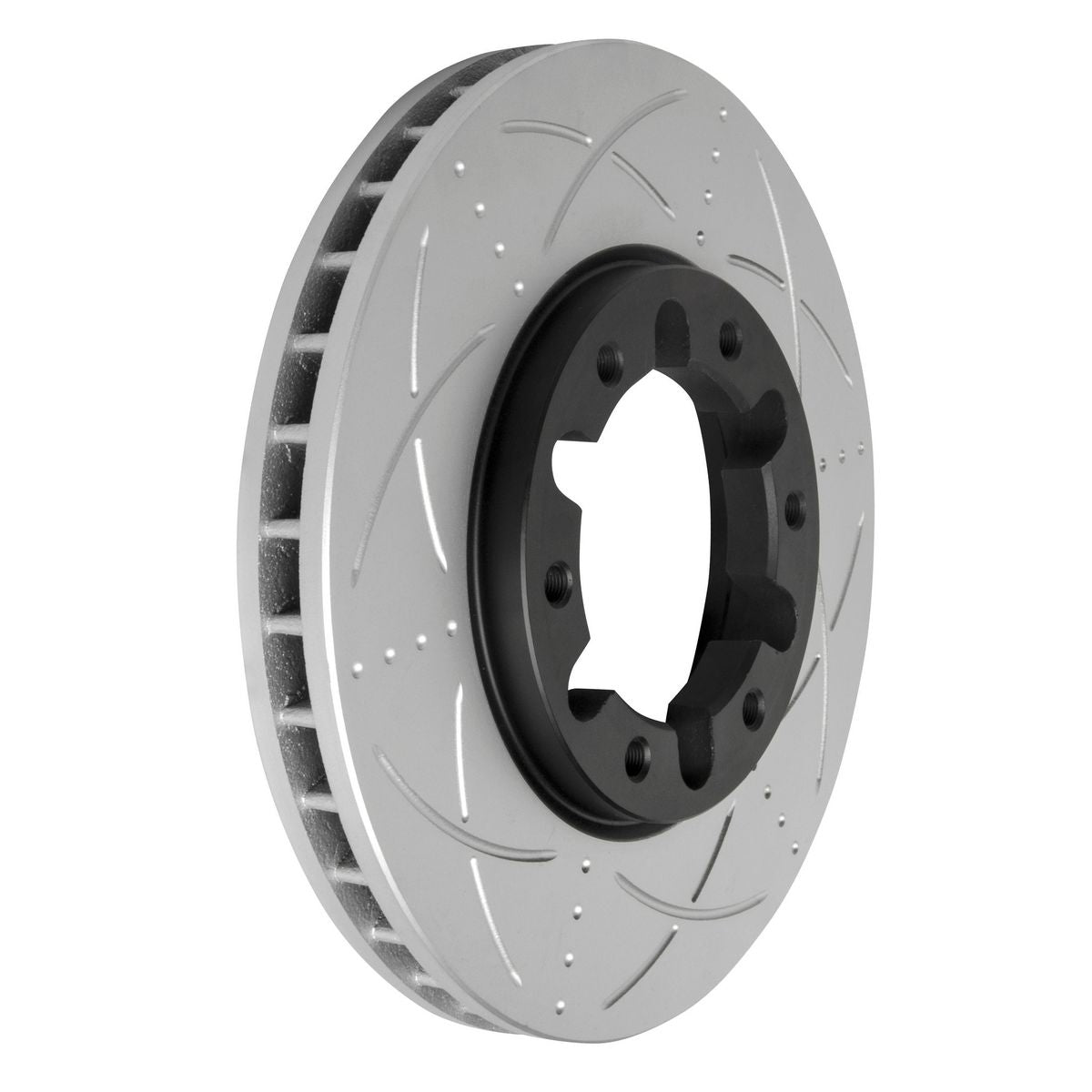 Bendix Ultimate Slotted & Dimpled Brake Rotor Single 306mm Front BR625