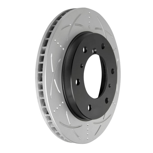 Bendix Ultimate Slotted & Dimpled Brake Rotor Single 289mm Front BR660