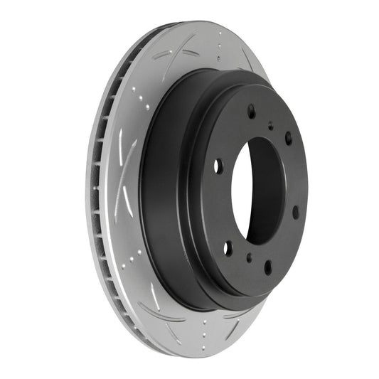 Bendix Ultimate Slotted & Dimpled Brake Rotor Single 300mm Rear BR661