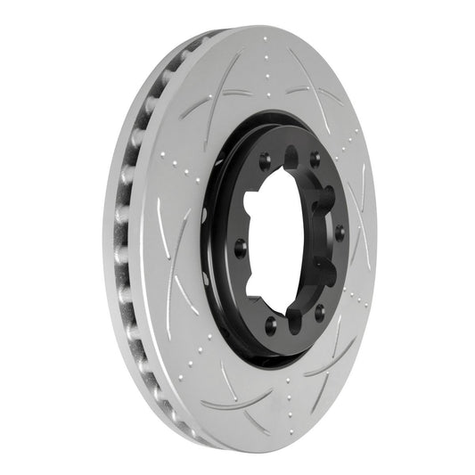Bendix Ultimate Slotted & Dimpled Brake Rotor Single 316mm Front BR698