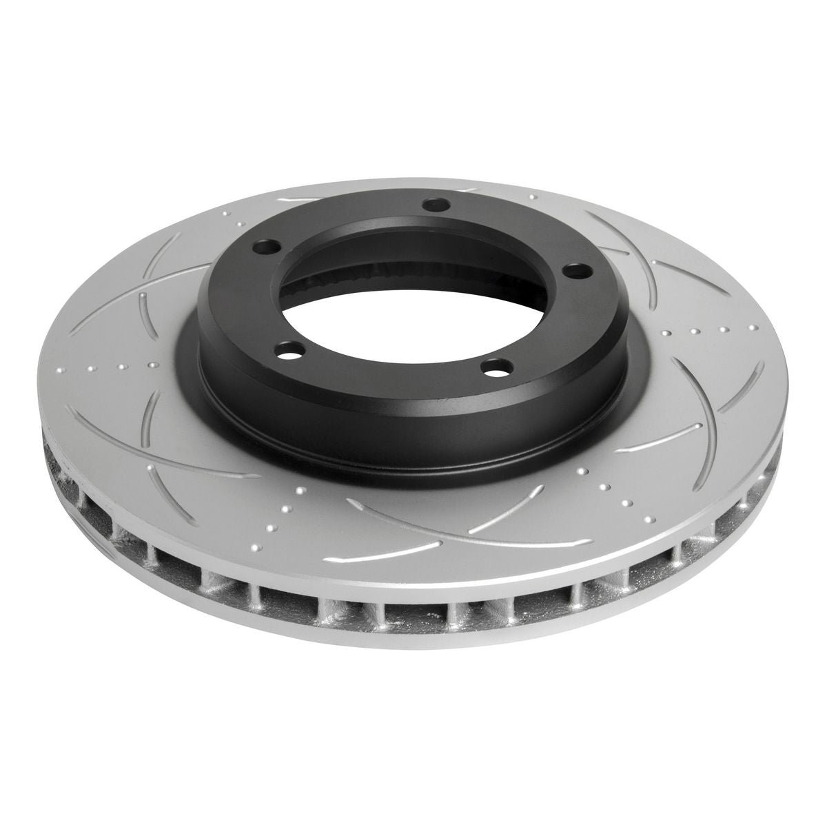 Bendix Ultimate Slotted & Dimpled Brake Rotor Single 322mm Front BR790