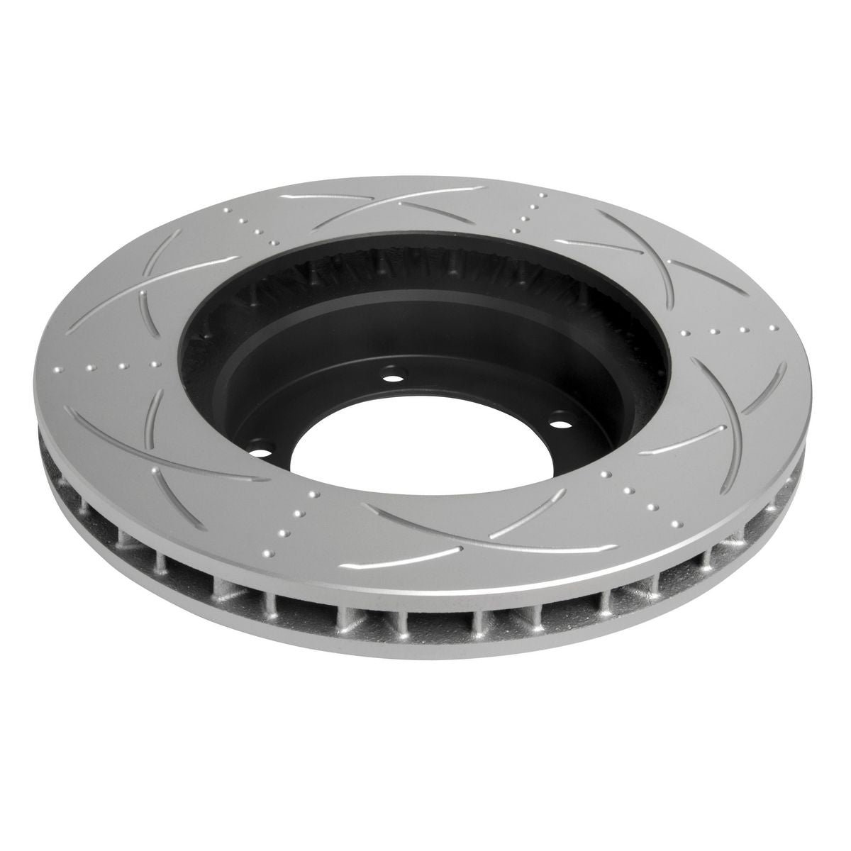 Bendix Ultimate Slotted & Dimpled Brake Rotor Single 322mm Front BR790