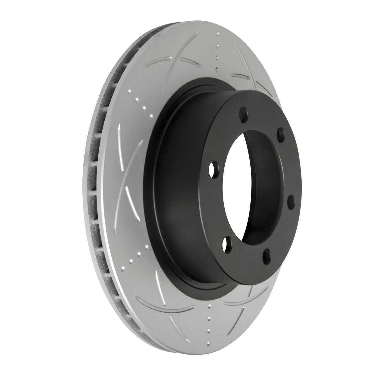 Bendix Ultimate Slotted & Dimpled Brake Rotor Single 319mm Front BR792