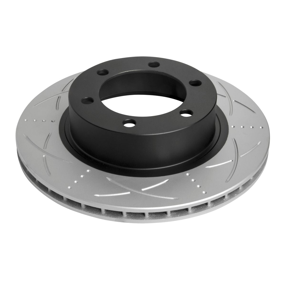 Bendix Ultimate Slotted & Dimpled Brake Rotor Single 319mm Front BR792