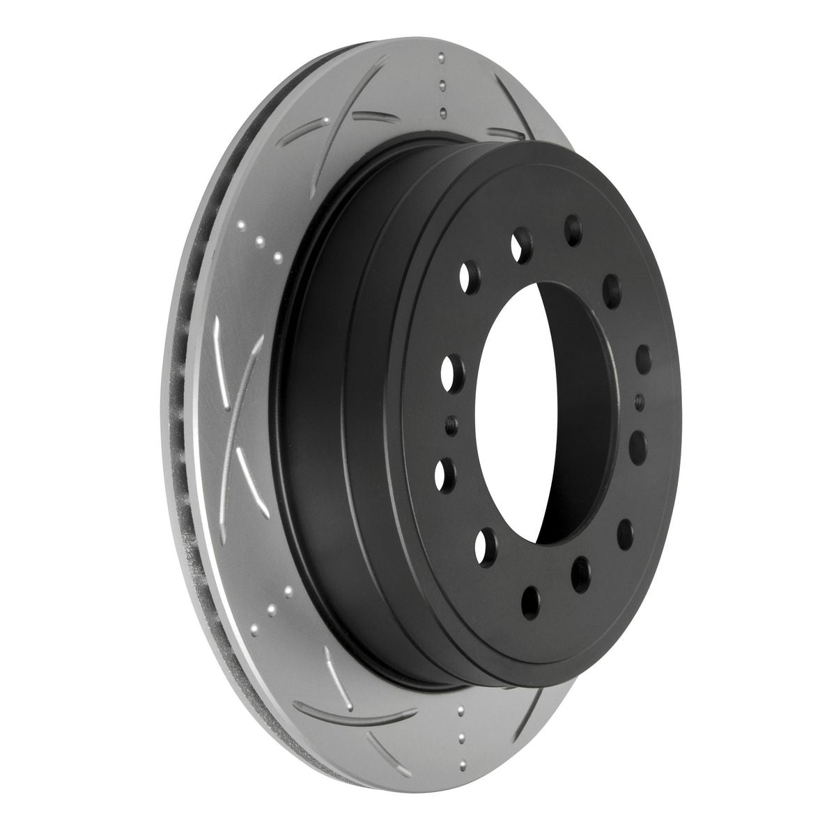 Bendix Ultimate Slotted & Dimpled Brake Rotor Single 312mm Rear BR793
