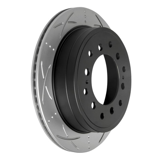 Bendix Ultimate Slotted & Dimpled Brake Rotor Single 312mm Rear BR793