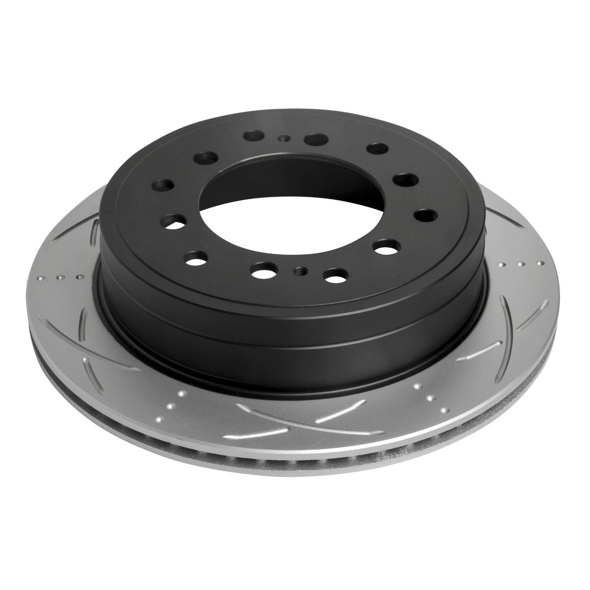 Bendix Ultimate Slotted & Dimpled Brake Rotor Single 312mm Rear BR793