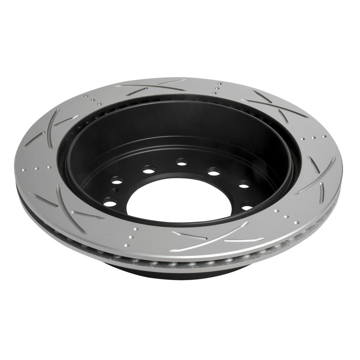 Bendix Ultimate Slotted & Dimpled Brake Rotor Single 312mm Rear BR793
