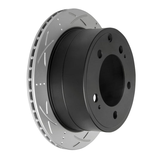 Bendix Ultimate Slotted & Dimpled Brake Rotor Single 312mm Rear BR794