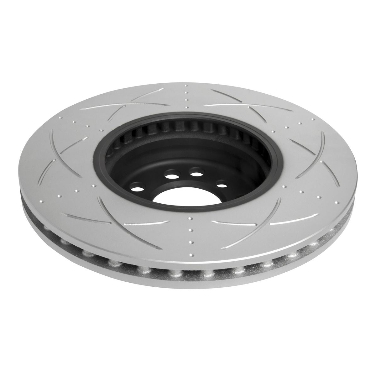 Bendix Ultimate Slotted & Dimpled Brake Rotor Pair 332mm Front BR813
